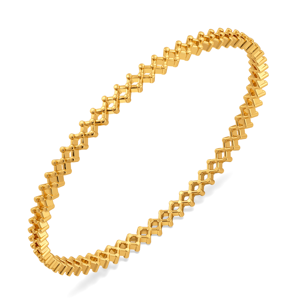 String Theory Gold Bangles