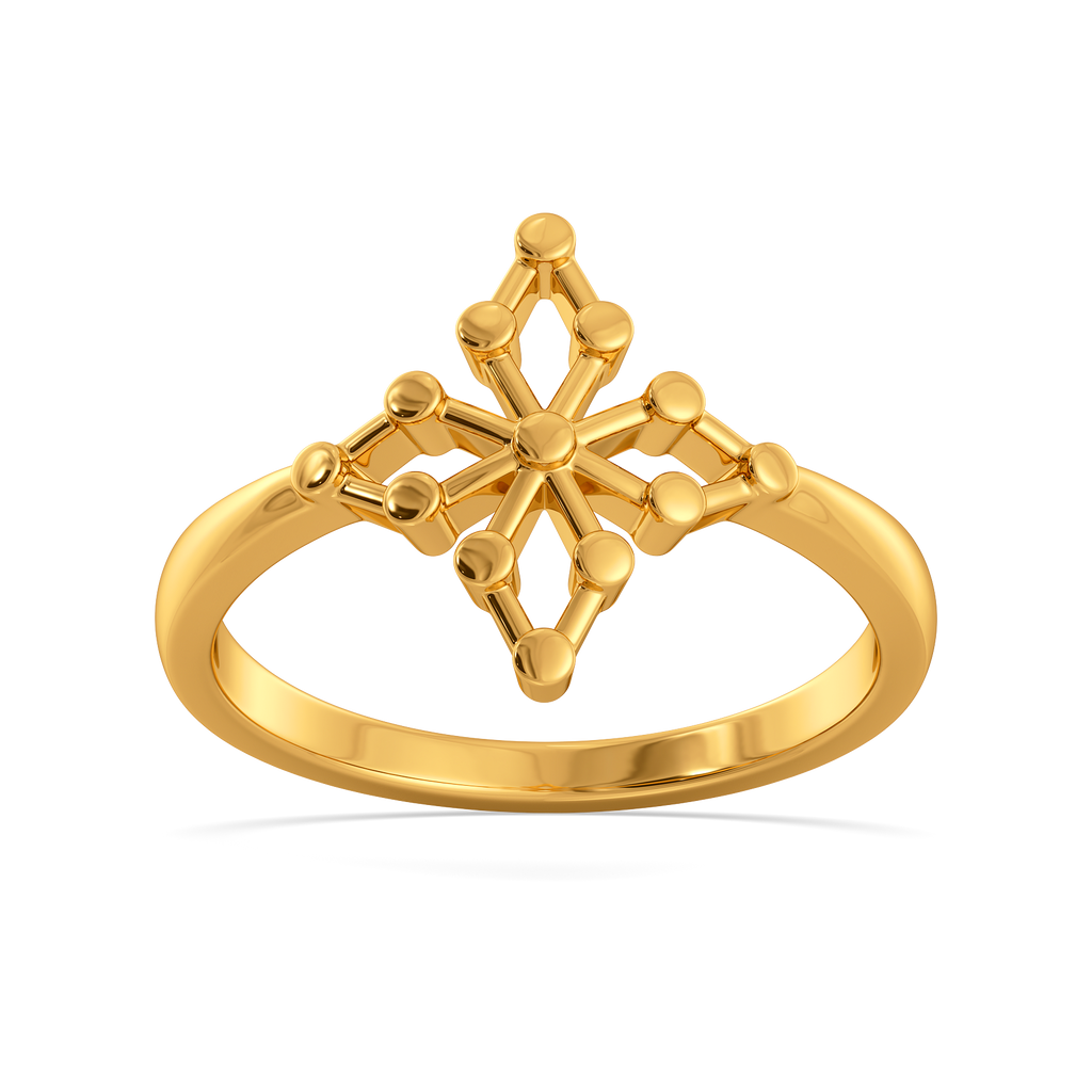 Bound by Strings Gold Rings alternate view 3
