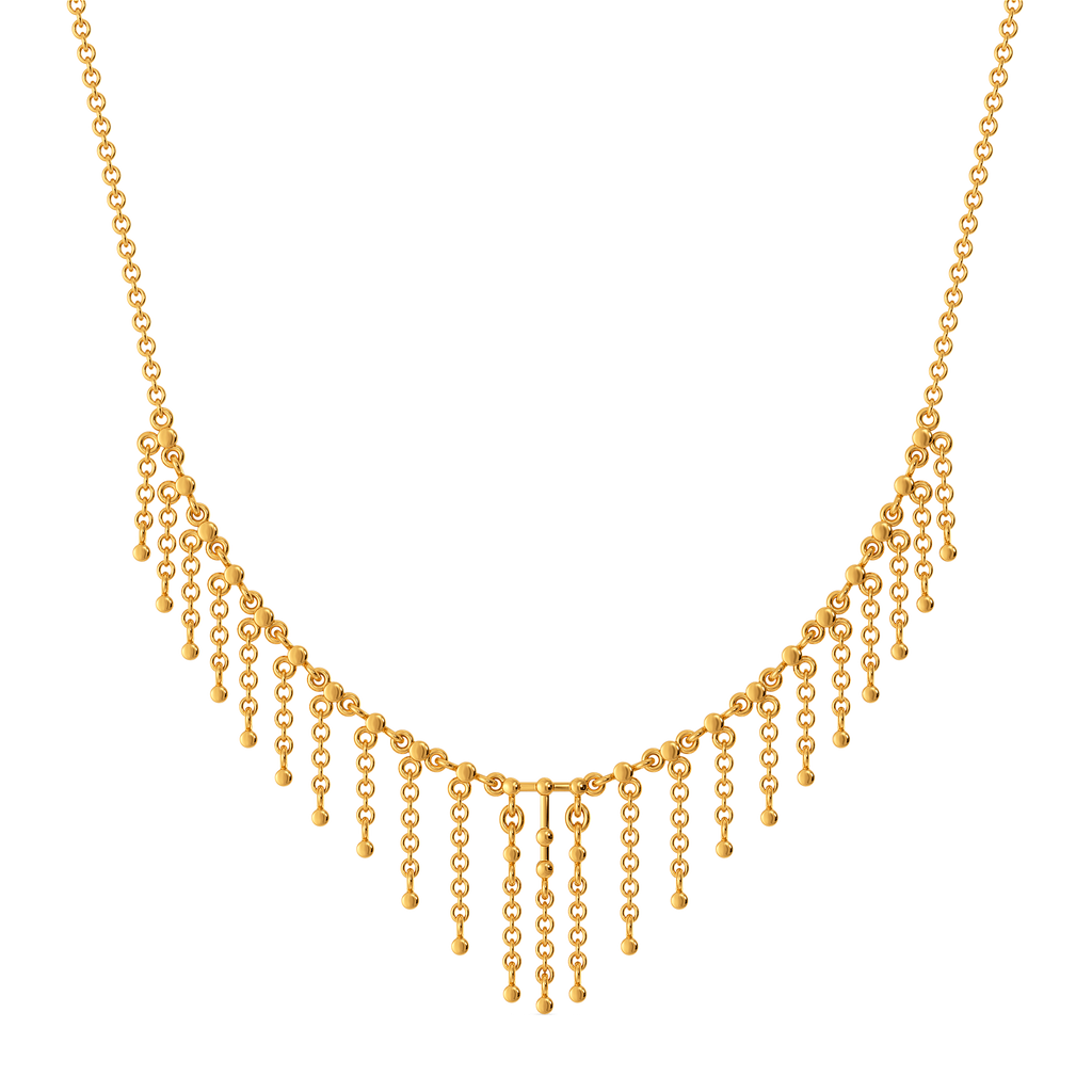 In Sync Gold Necklaces