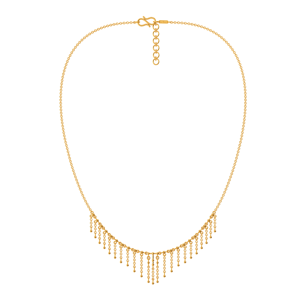 In Sync Gold Necklaces