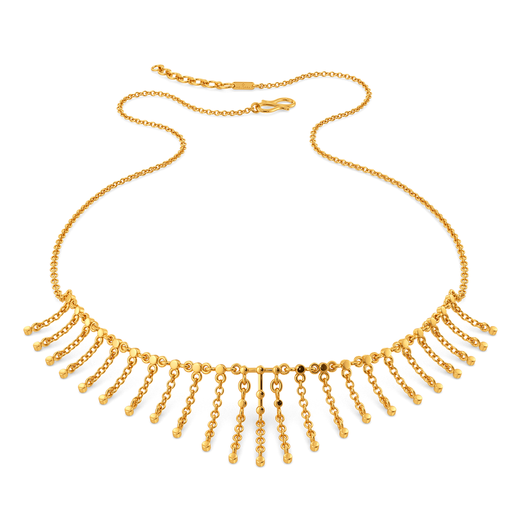 In Sync Gold Necklaces