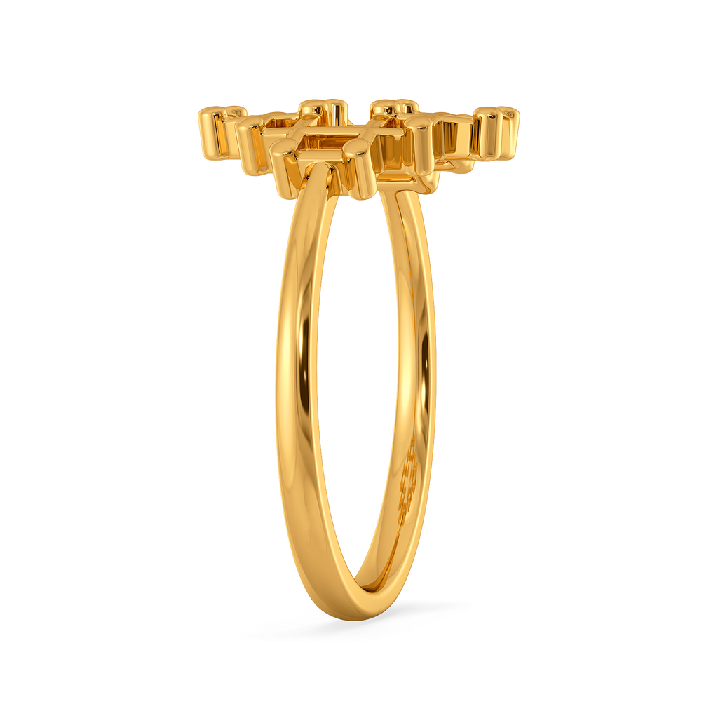 Entangled in Love Gold Rings image