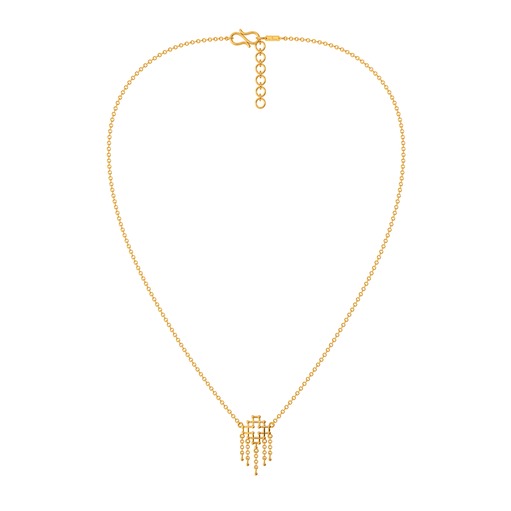 Entangled in Love Gold Necklaces