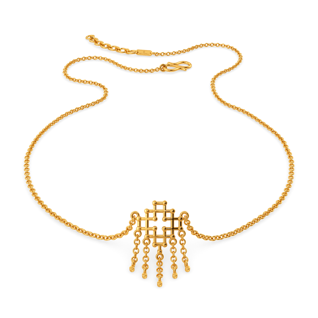 Entangled in Love Gold Necklaces