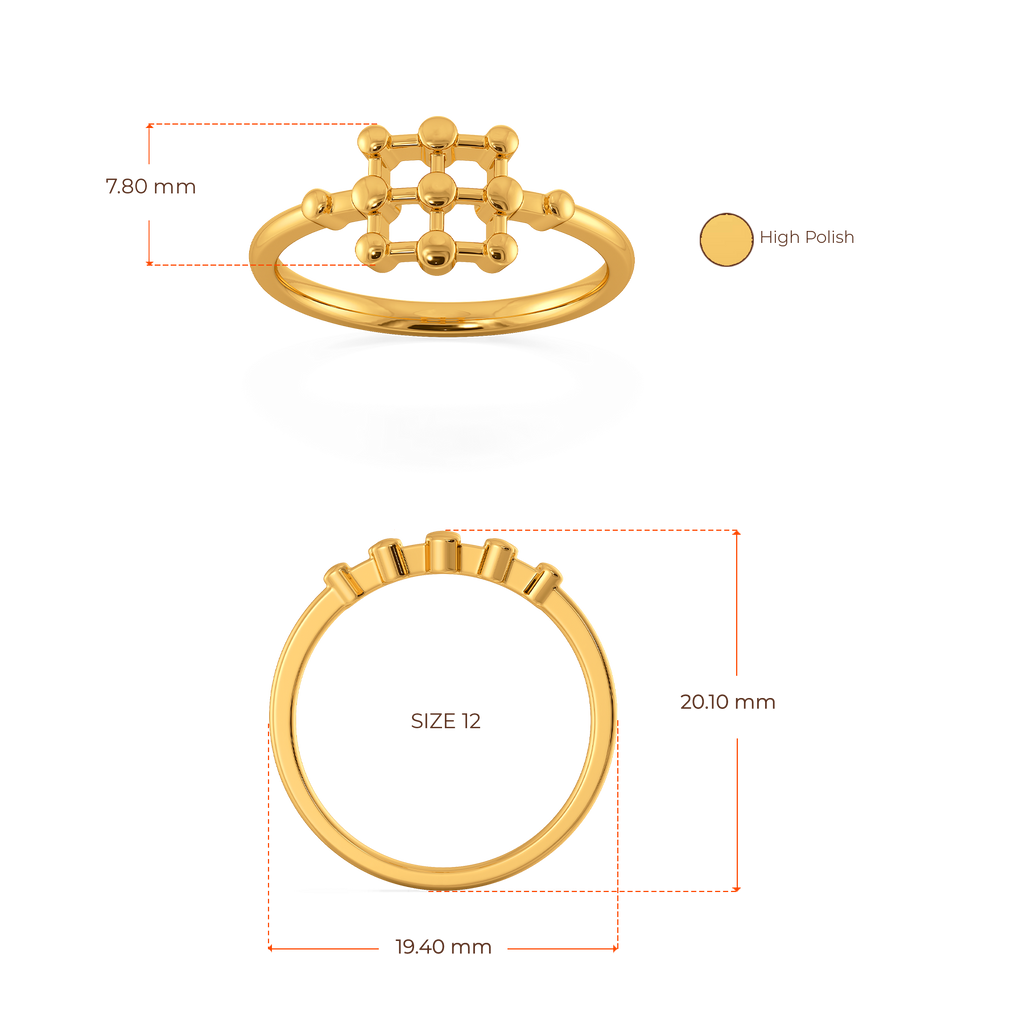 Strung With Love Gold Rings image