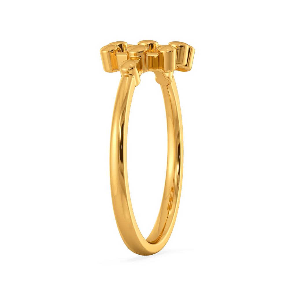 Strung With Love Gold Rings image