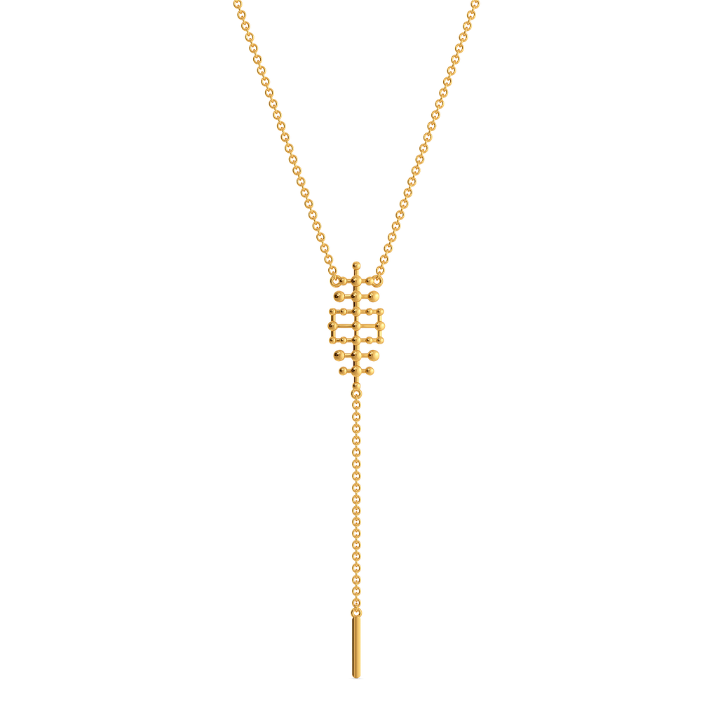 Strung With Love Gold Necklaces