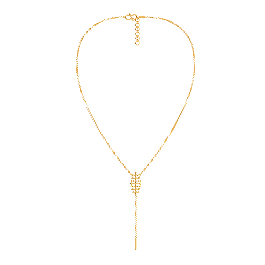 Strung With Love Gold Necklaces