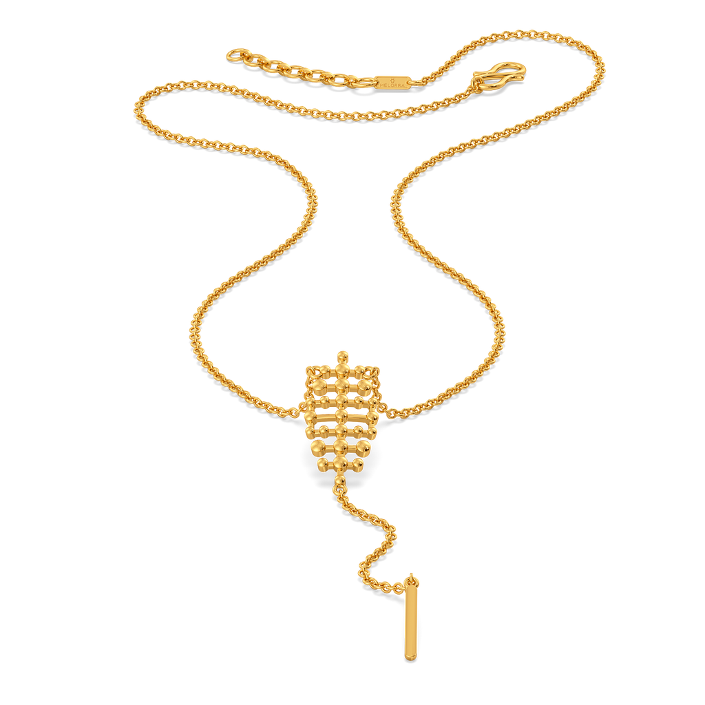 Strung With Love Gold Necklaces