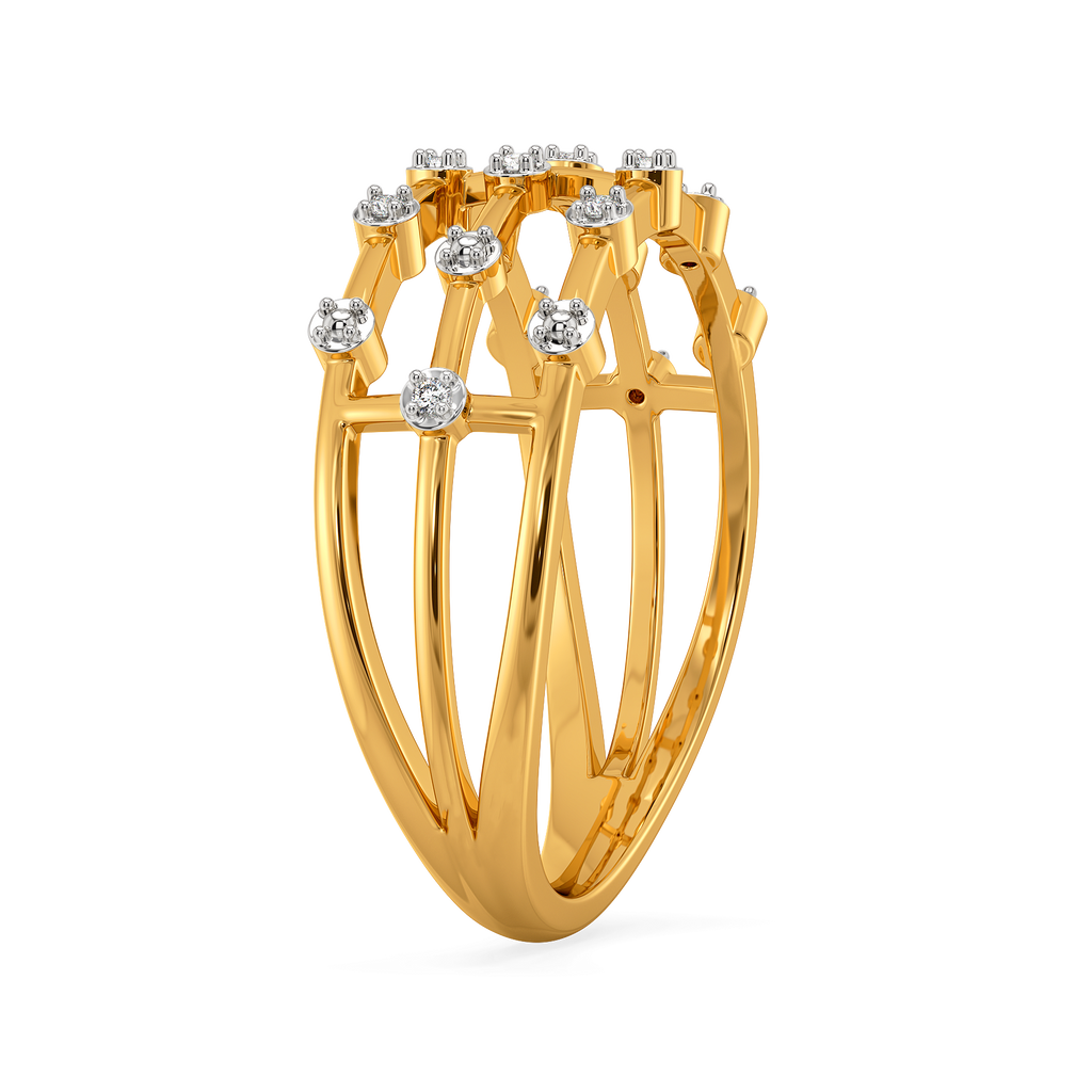 Strings of Eternity Diamond Rings image