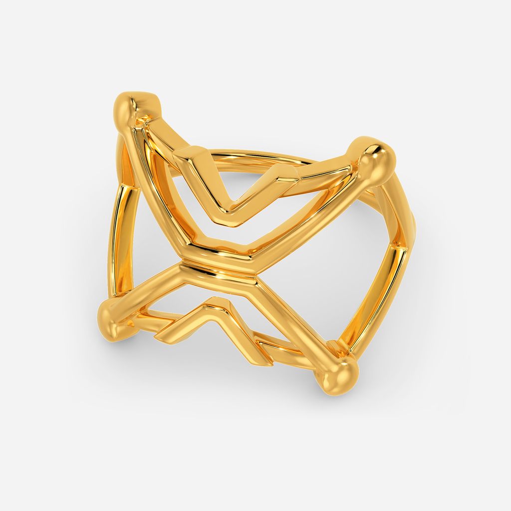 A Shot Of Glitz Gold Rings alternate view 3