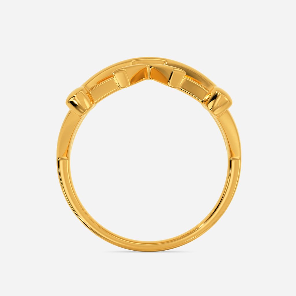 A Shot Of Glitz Gold Rings image