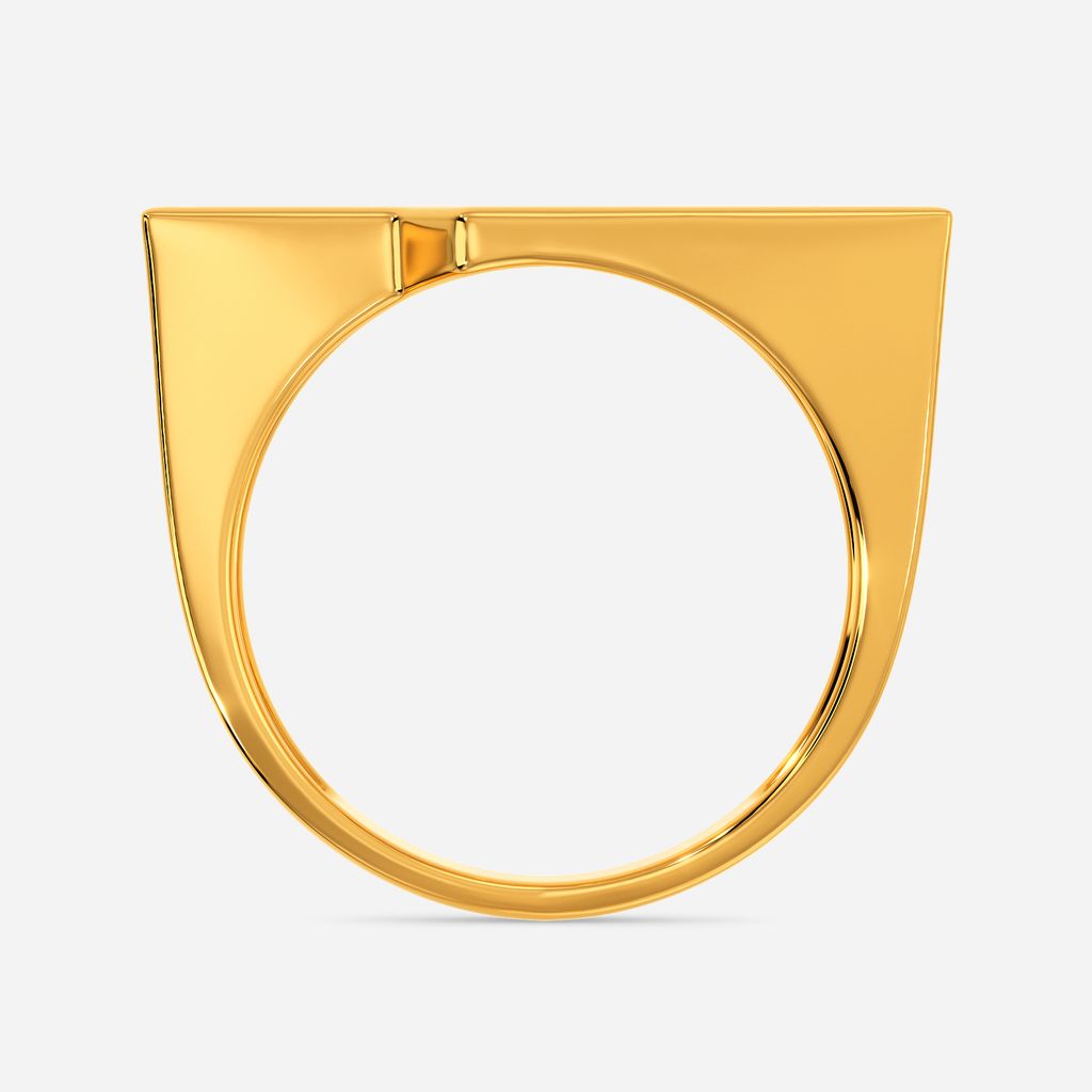 Deciphered Code Gold Rings image