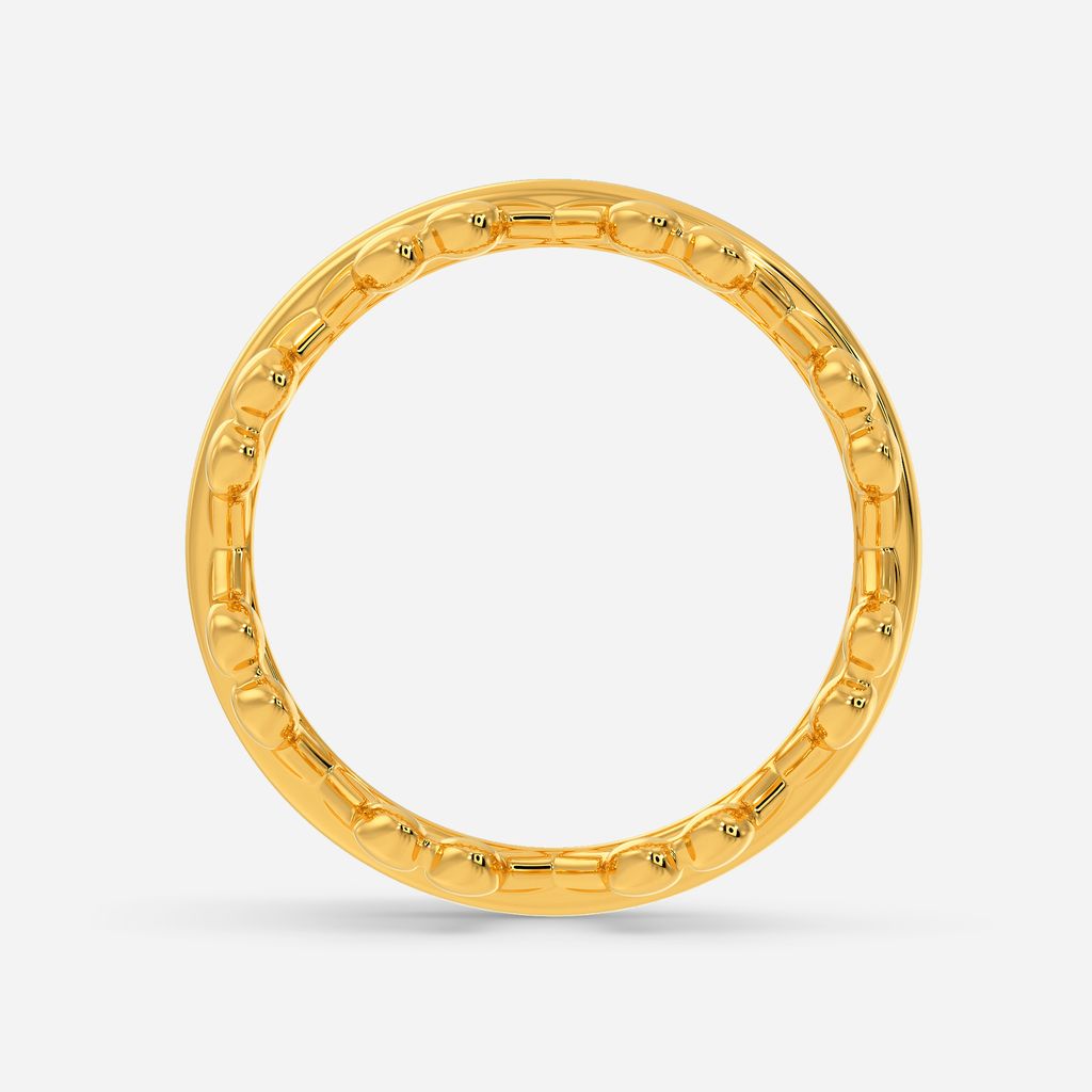 Multiple Dimensions Gold Rings image