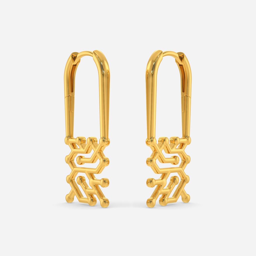 Future Order Gold Earrings