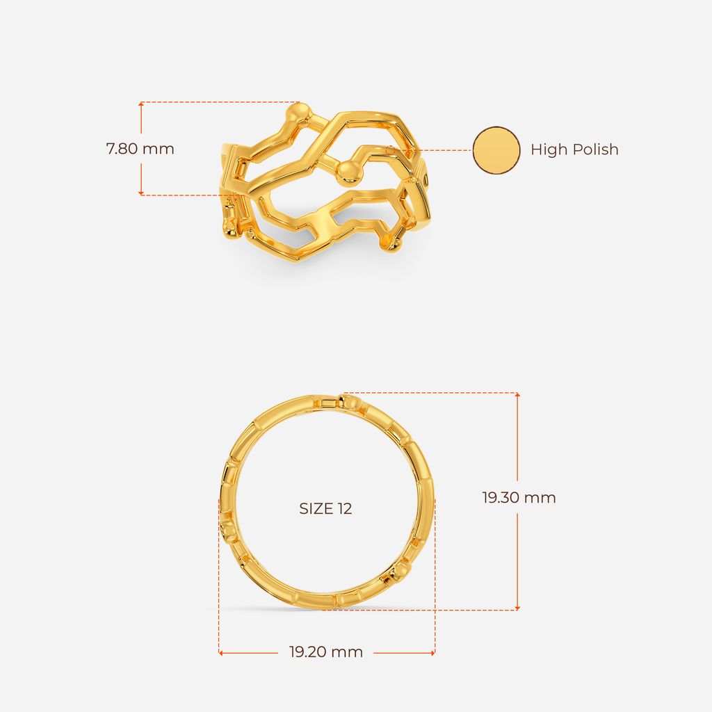 Future Genesis Gold Rings image