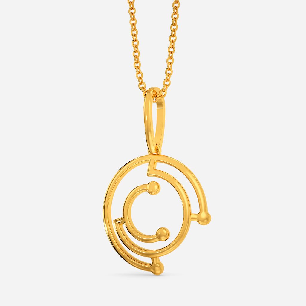 Future Genesis Gold Pendants