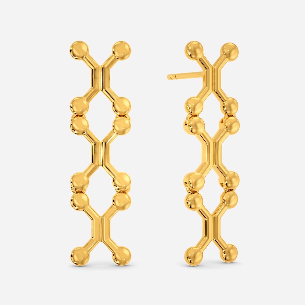 From The Future Gold Earrings
