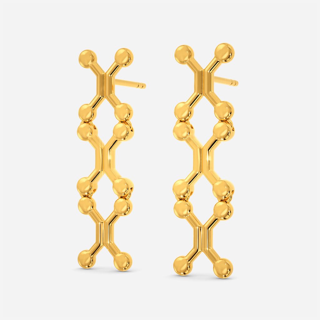 From The Future Gold Earrings