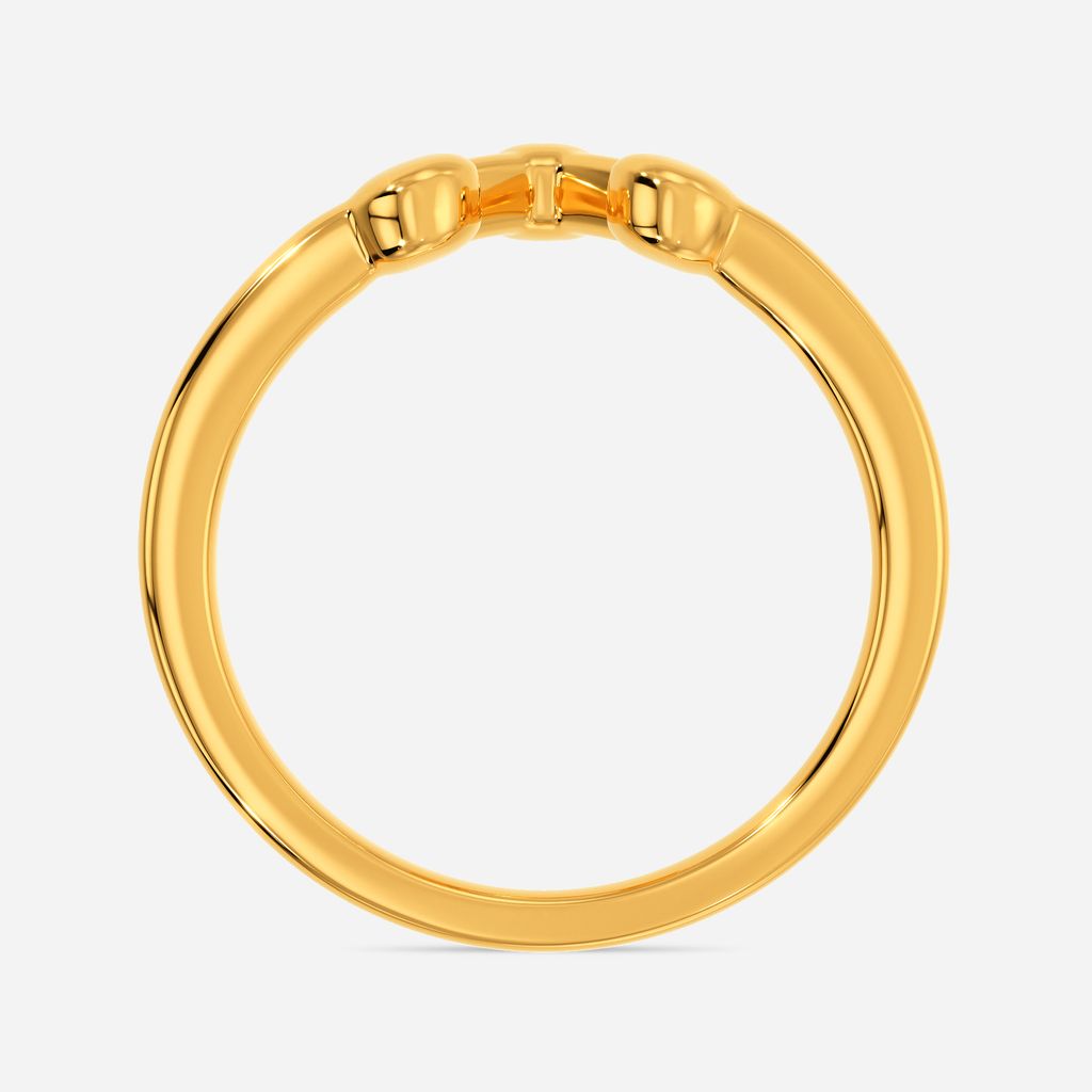 Cosmic Cyber Gold Rings image