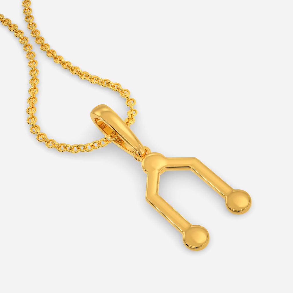 Cosmic Cyber Gold Pendants