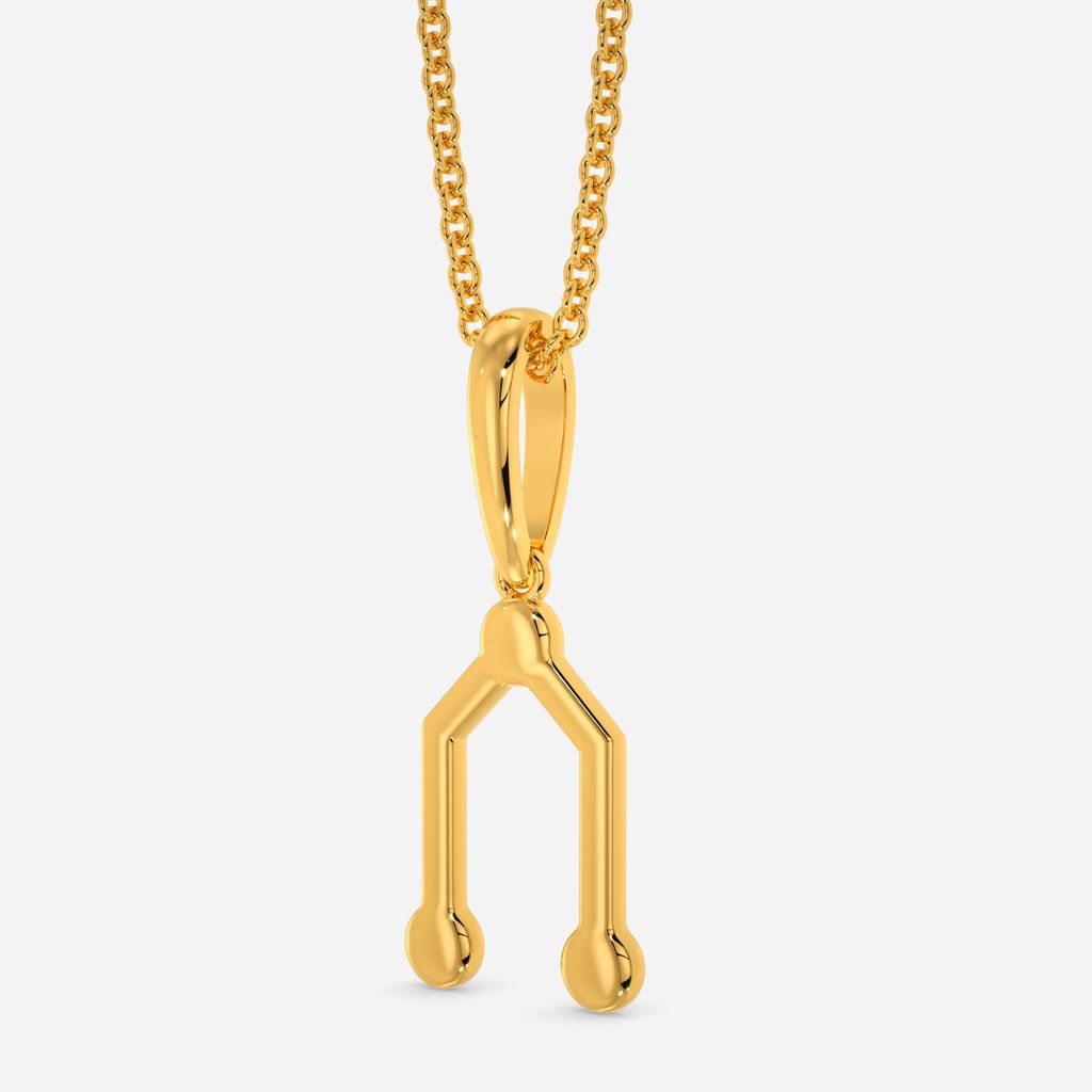 Cosmic Cyber Gold Pendants