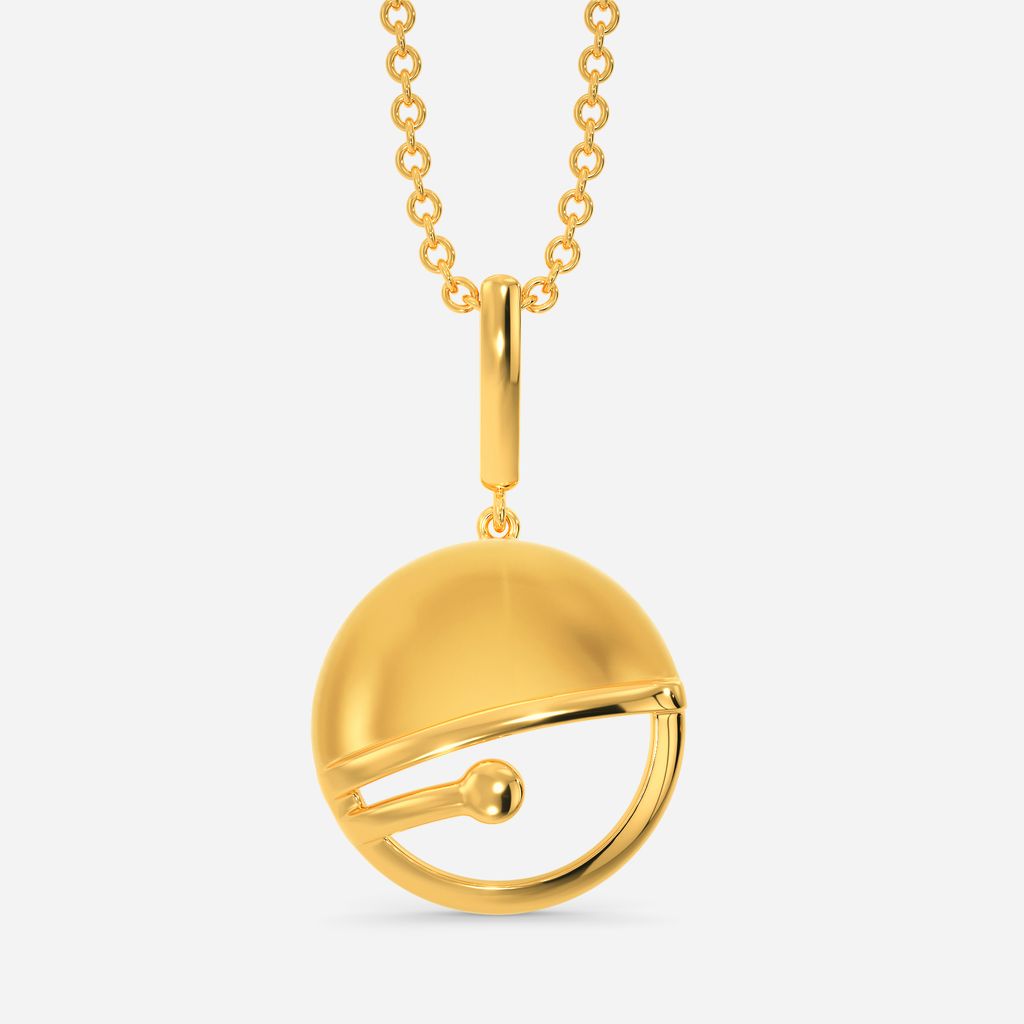 Neo Connect Gold Pendants