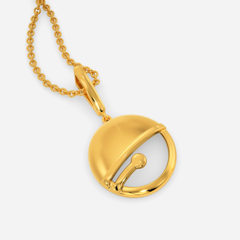 Neo Connect Gold Pendants