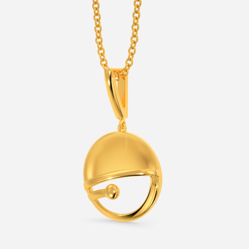 Neo Connect Gold Pendants