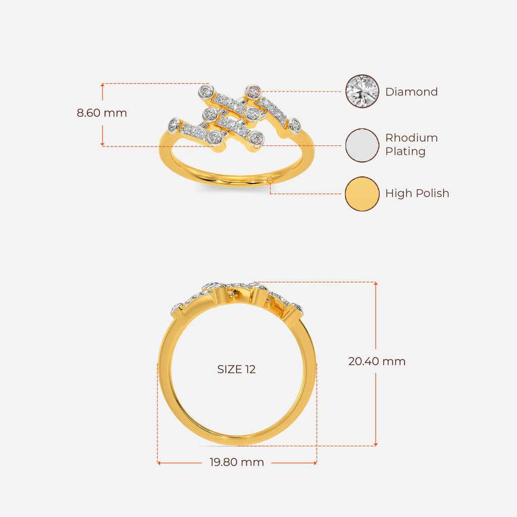 Sci Grid Diamond Rings image