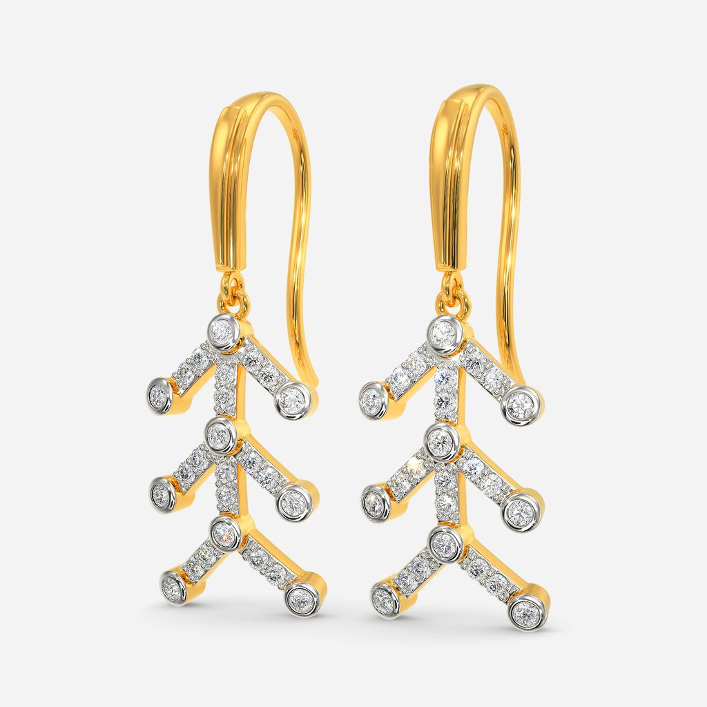 Future Perfect Diamond Earrings