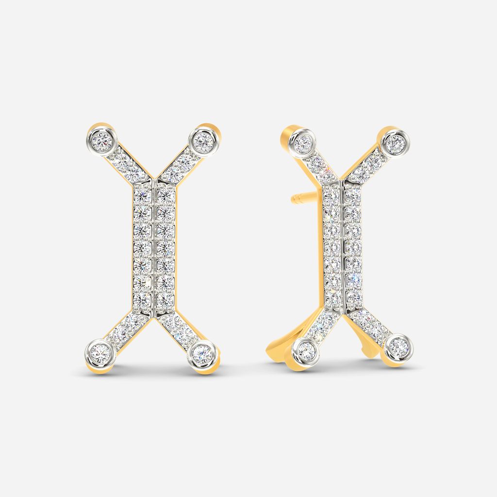 Future Perfect Diamond Earrings
