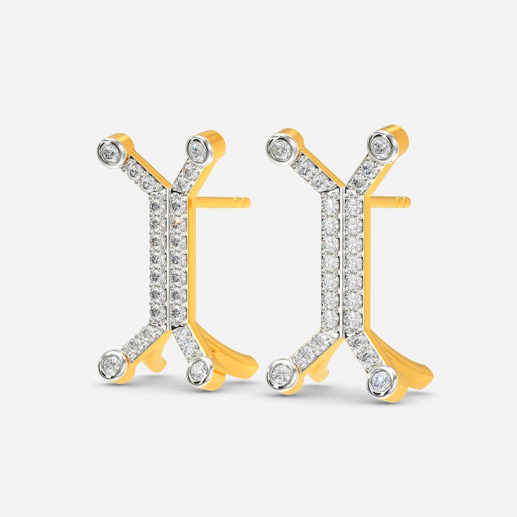 Future Perfect Diamond Earrings