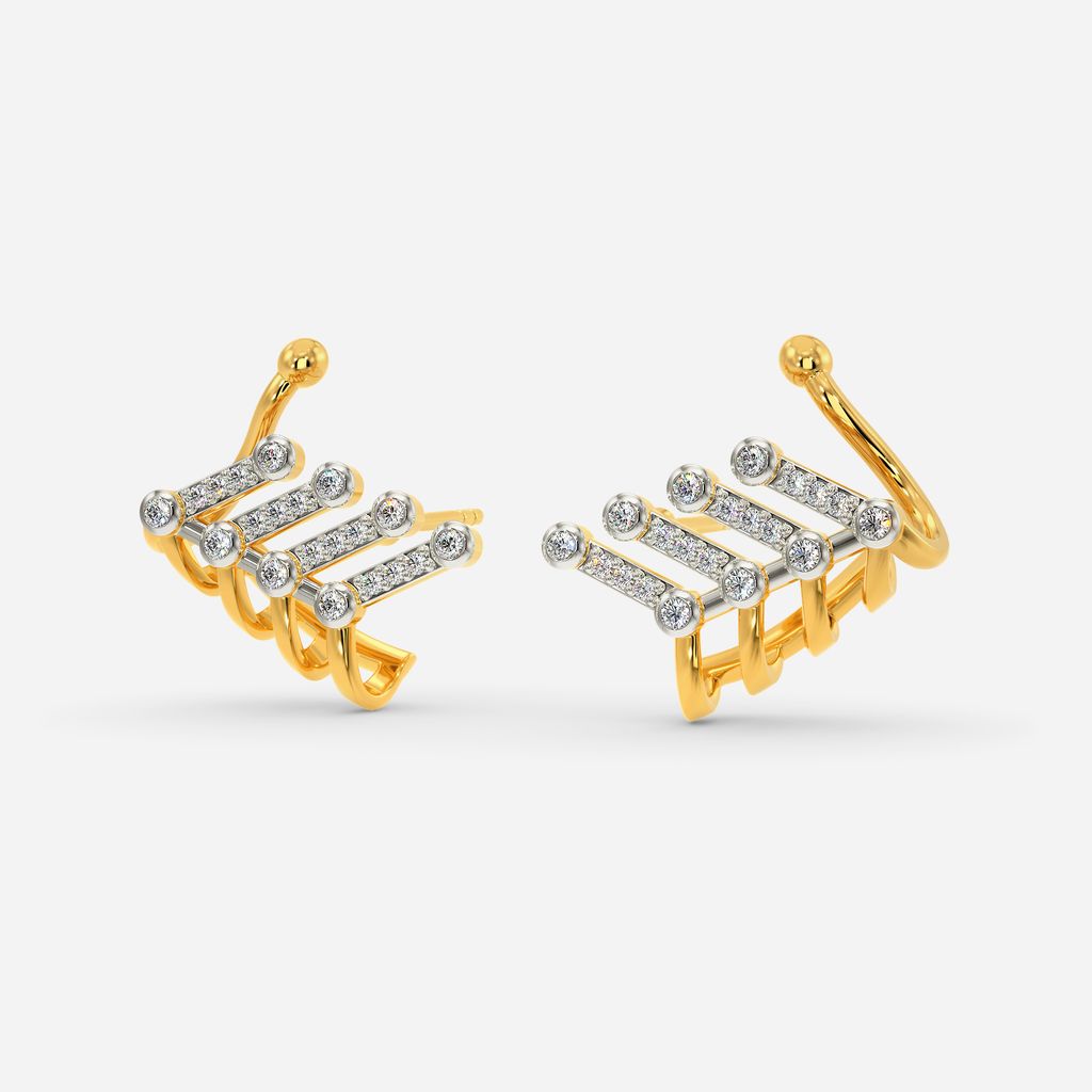 Future Perfect Diamond Earrings