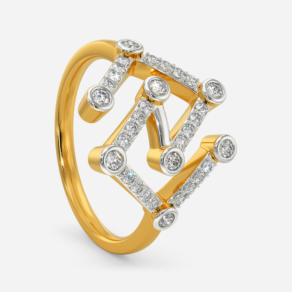 Static Glitch Diamond Rings image