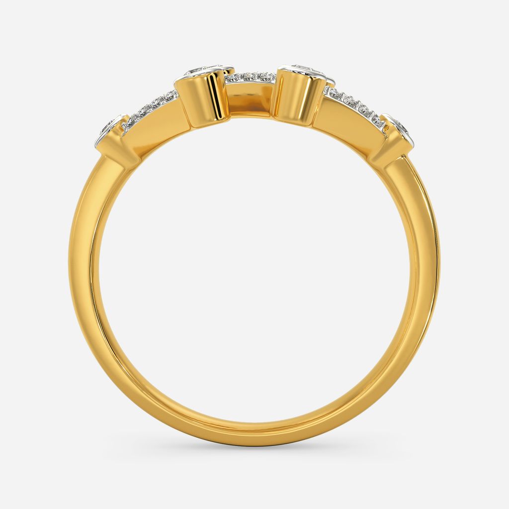 Static Glitch Diamond Rings image