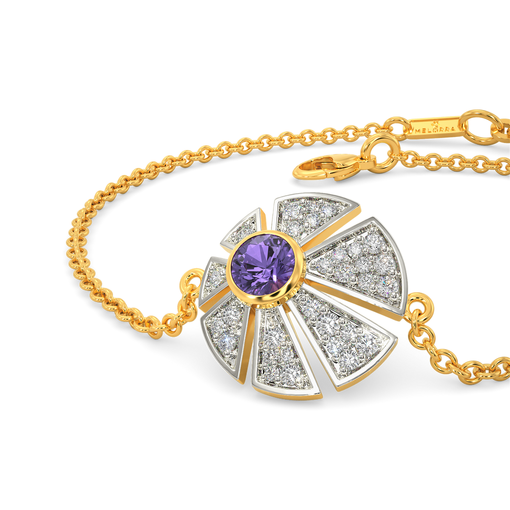 Viola Dreams Diamond Bracelets