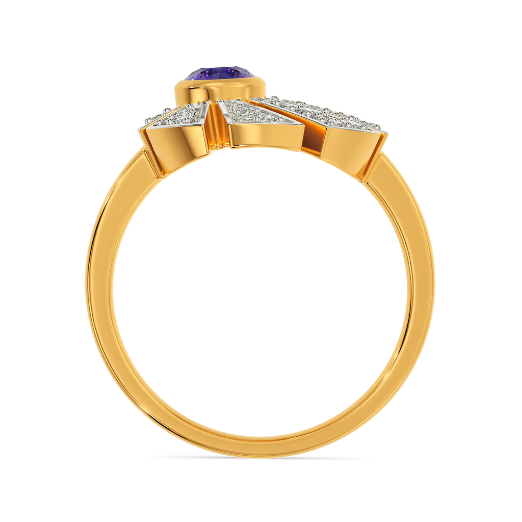 Viola Dreams Diamond Rings image