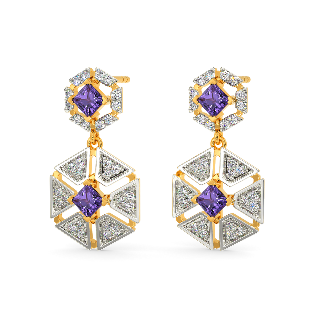 Queen Of Ultra Diamond Earrings