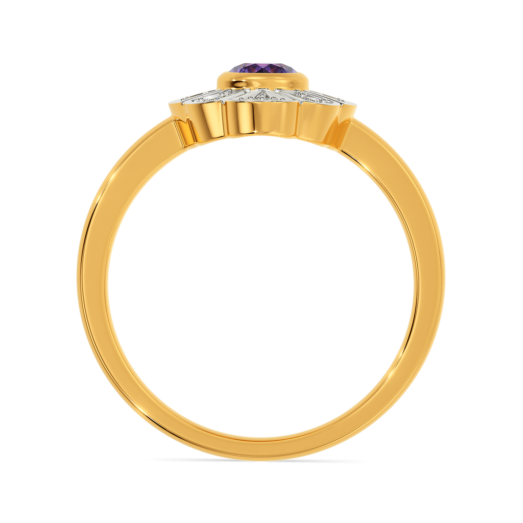 Lady Violet Diamond Rings image