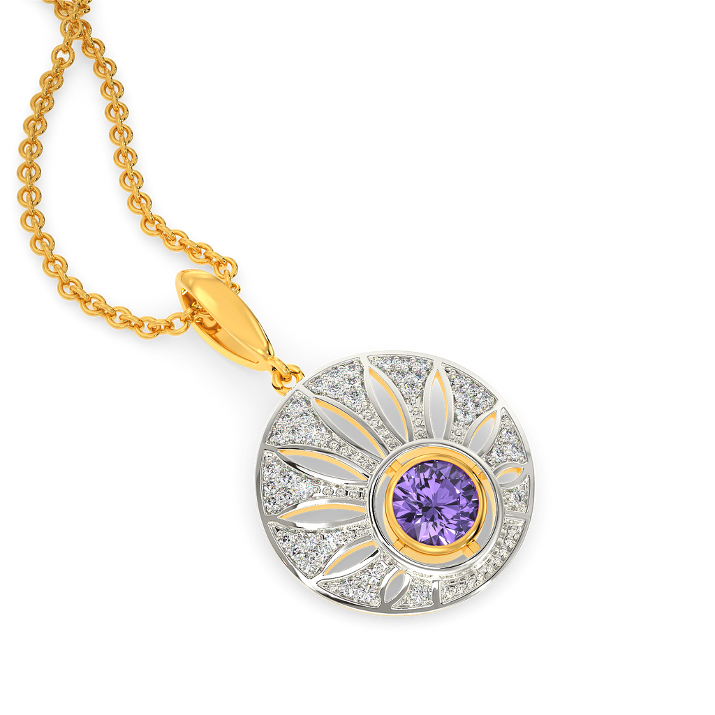 Glam On Diamond Pendants