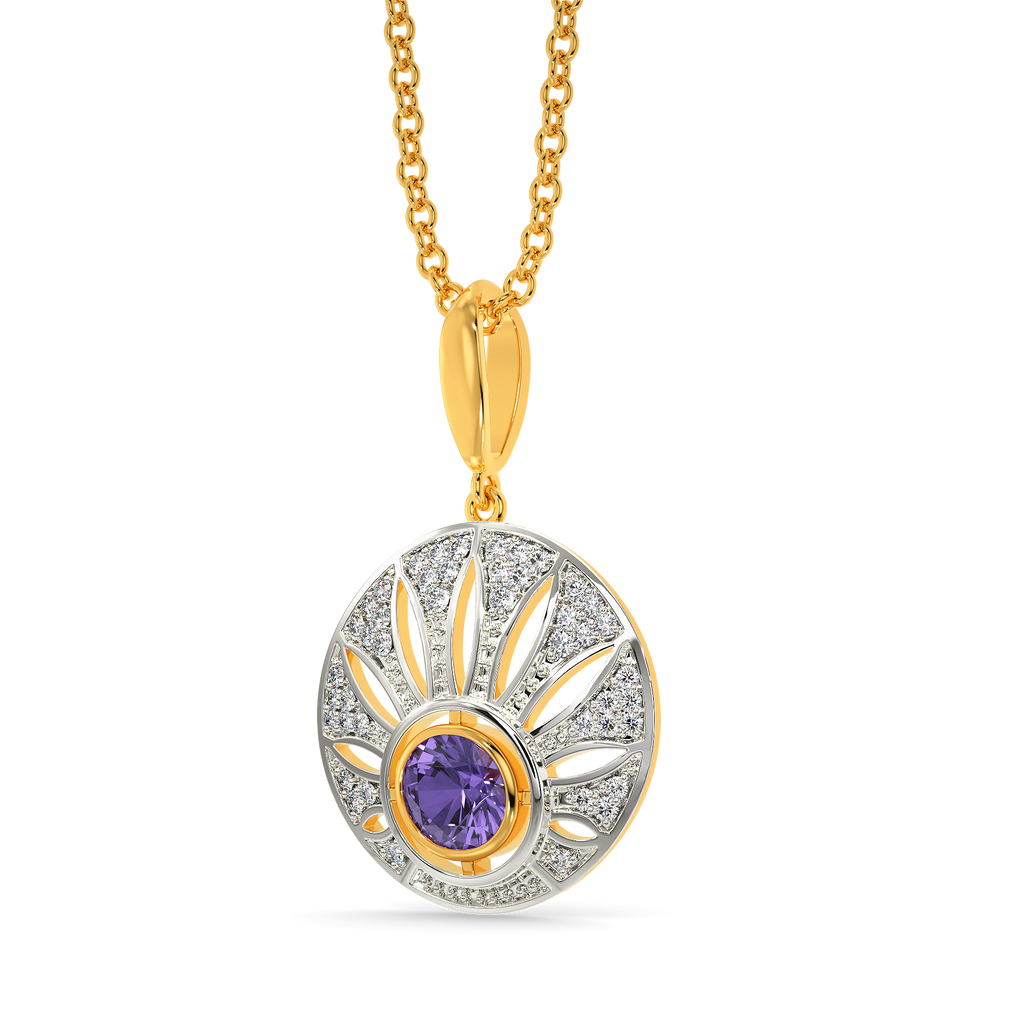 Glam On Diamond Pendants