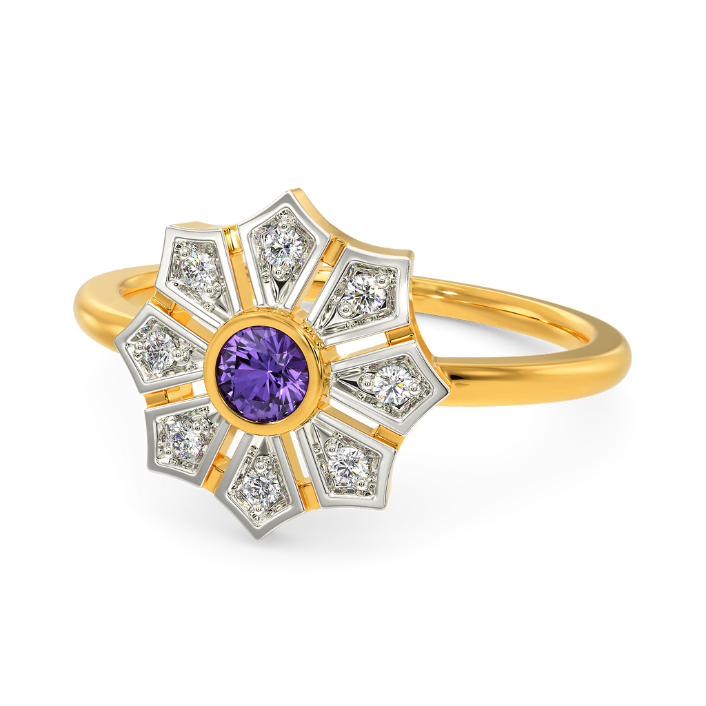 In A Purple Mood Diamond Rings alternate view 2