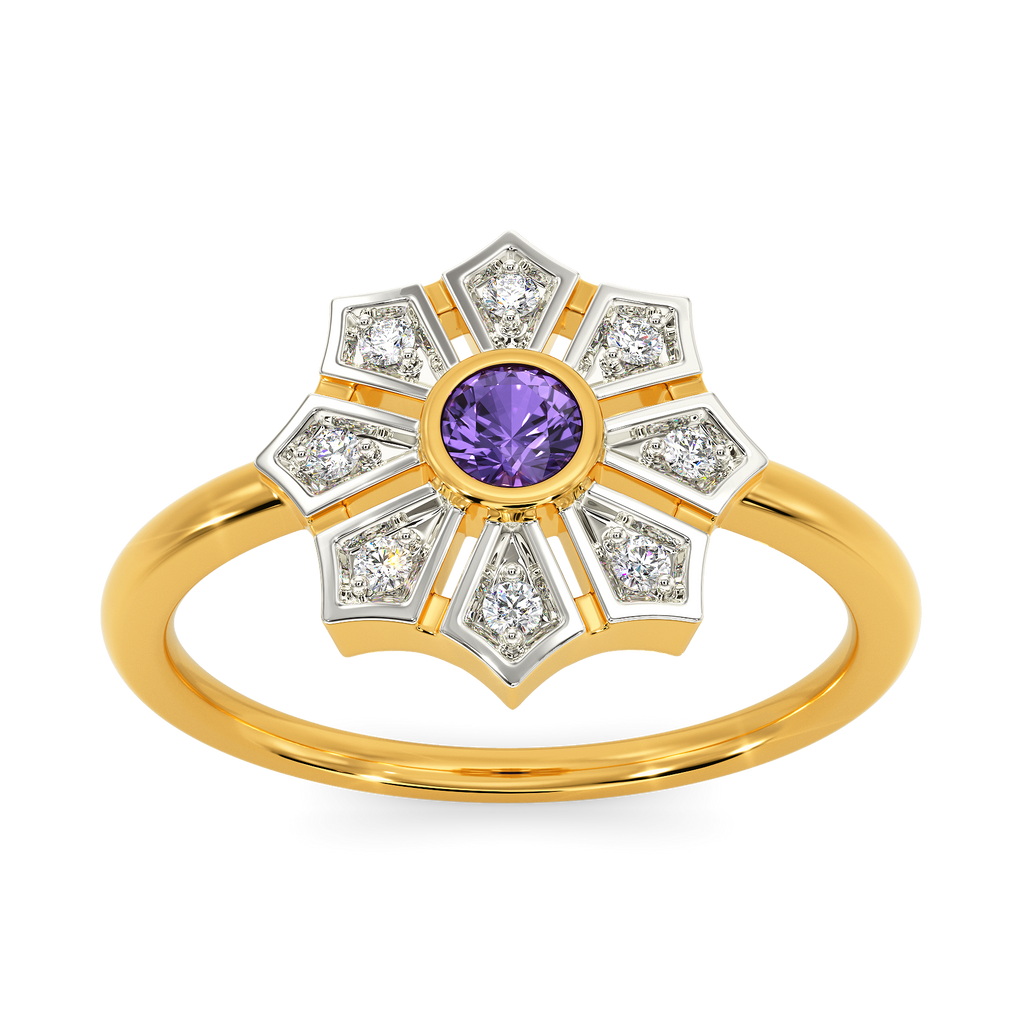 In A Purple Mood Diamond Rings alternate view 3