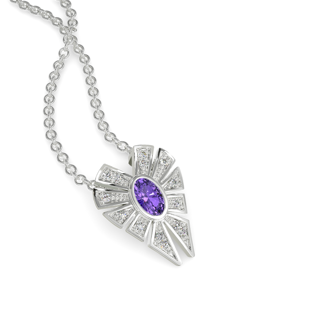 Royale Glam Diamond Pendants