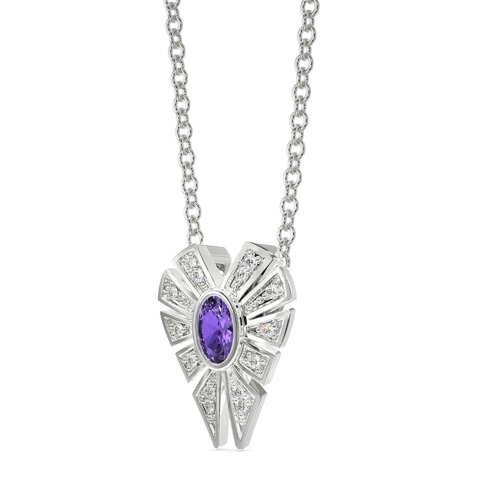 Royale Glam Diamond Pendants
