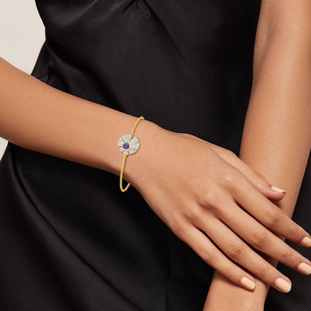 Viola Dreams Diamond Bracelets