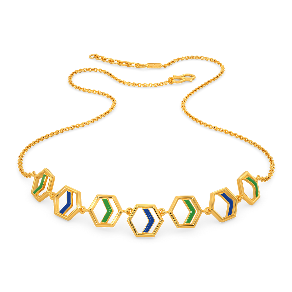 Varsity Prep Gold Necklaces