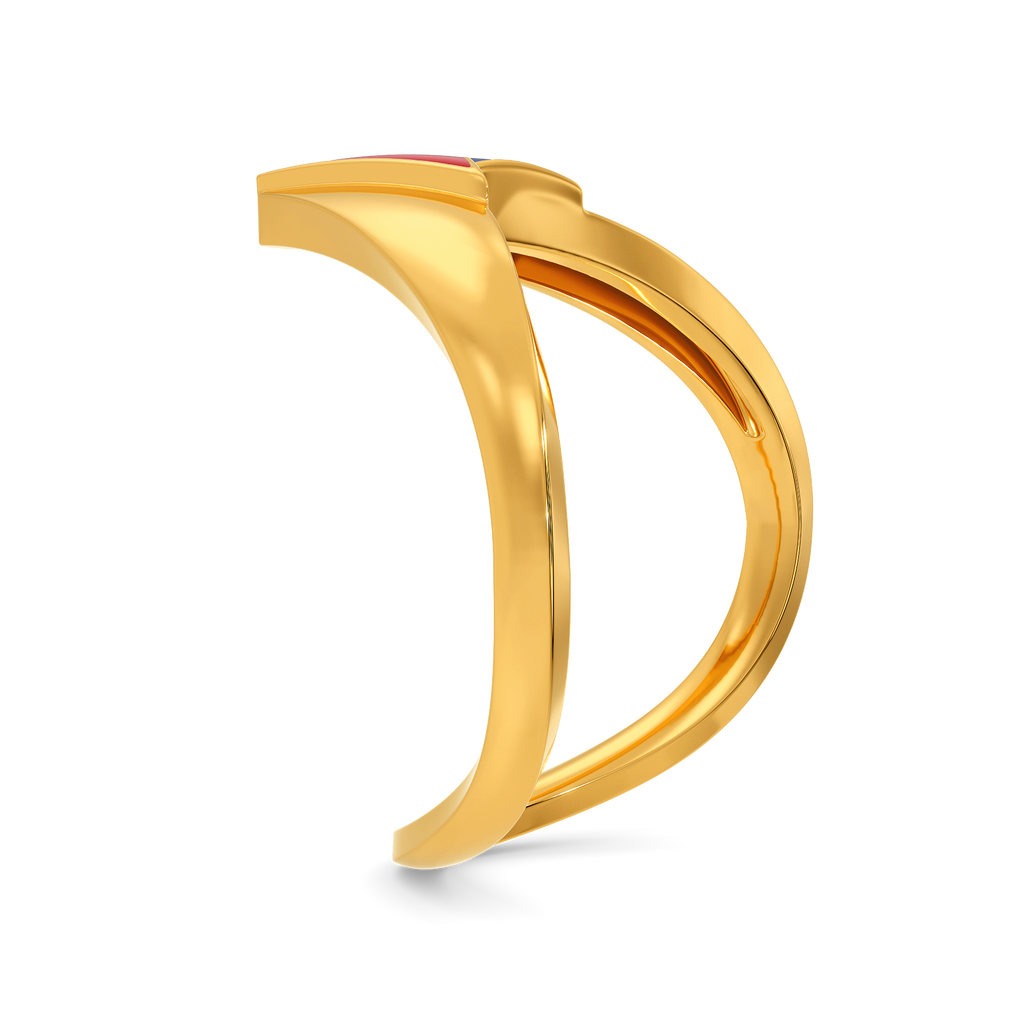 Varsity Valor Gold Rings image