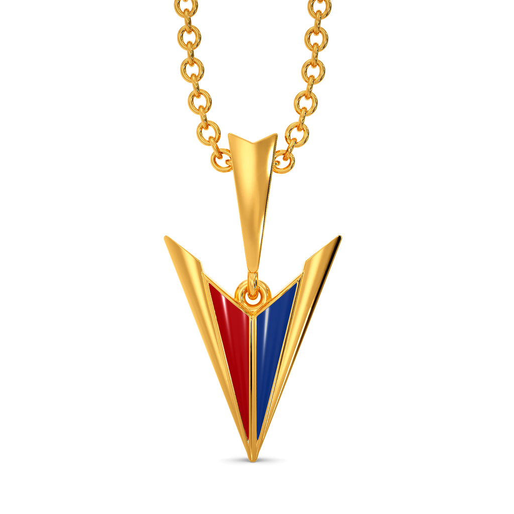 Varsity Valor Gold Pendants